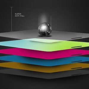 iPhone 14 Pro Max Προστασία Οθόνης Φιμέ Panzer Glass™ Privacy Full Face Tempered Glass