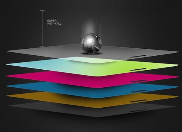 iPhone 14 Pro Max Προστασία Οθόνης Φιμέ Panzer Glass™ Privacy Full Face Tempered Glass