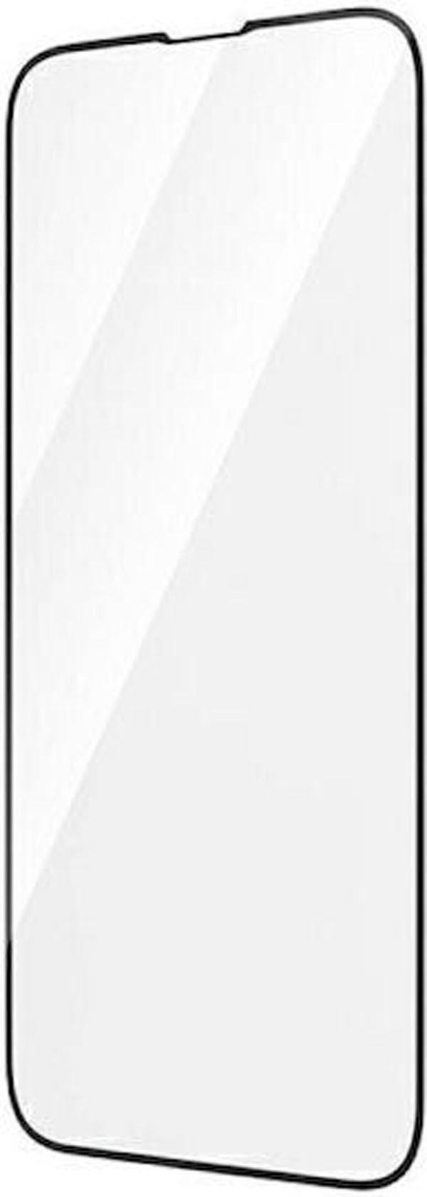 iPhone 14 Plus / 13 Pro Max Προστασία Οθόνης με Μαύρο Περίγραμμα Panzer Glass™ Full Face Tempered Glass