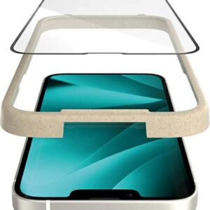 iPhone 14 Plus / 13 Pro Max Προστασία Οθόνης με Μαύρο Περίγραμμα Panzer Glass™ Full Face Tempered Glass