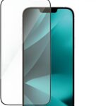 iPhone 14 Plus / 13 Pro Max Προστασία Οθόνης με Μαύρο Περίγραμμα Panzer Glass™ Full Face Tempered Glass