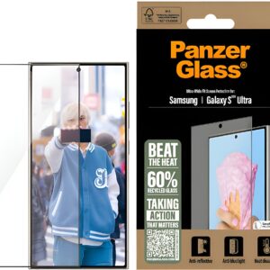 Samsung Galaxy S25 Ultra Προστασία Οθόνης Panzer Glass® All-In-One Full Face Tempered Glass