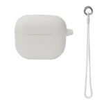 AirPods 3 Θήκη Σετ Silicone Cover Hand Rope Set White