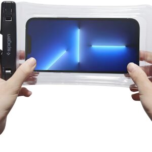 Spigen A610 Universal Αδιάβροχη Θήκη για Smartphones έως 6.9'' Crystal Clear AMP04530