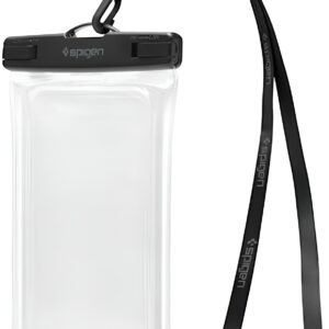 Spigen A610 Universal Αδιάβροχη Θήκη για Smartphones έως 6.9'' Crystal Clear AMP04530