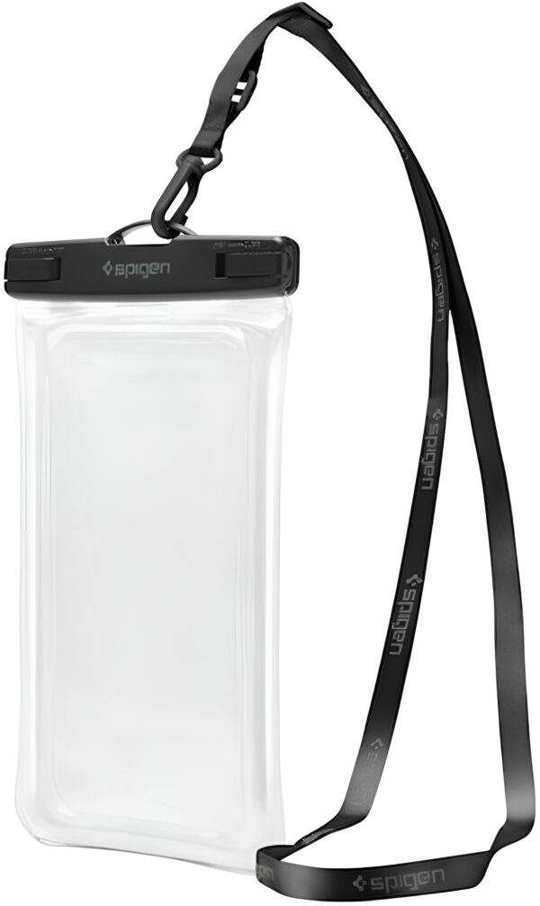 Spigen A610 Universal Αδιάβροχη Θήκη για Smartphones έως 6.9'' Crystal Clear AMP04530