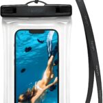 Spigen A610 Universal Αδιάβροχη Θήκη για Smartphones έως 6.9'' Crystal Clear AMP04530