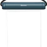 Baseus Αδιάβροχη Θήκη Transparent Waterproof Bag έως 7.2" Μπλε