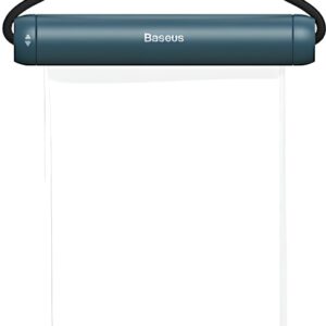 Baseus Αδιάβροχη Θήκη Transparent Waterproof Bag έως 7.2" Μπλε