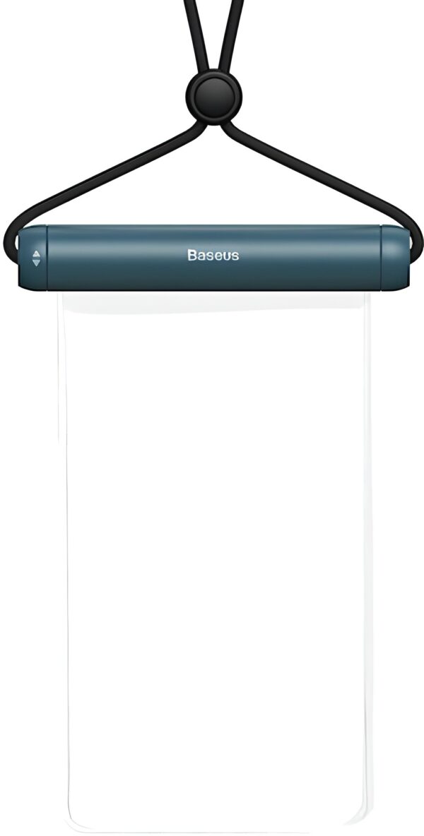 Baseus Αδιάβροχη Θήκη Transparent Waterproof Bag έως 7.2" Μπλε