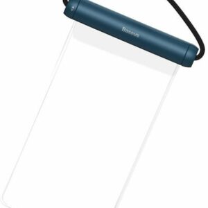 Baseus Αδιάβροχη Θήκη Transparent Waterproof Bag έως 7.2" Μπλε