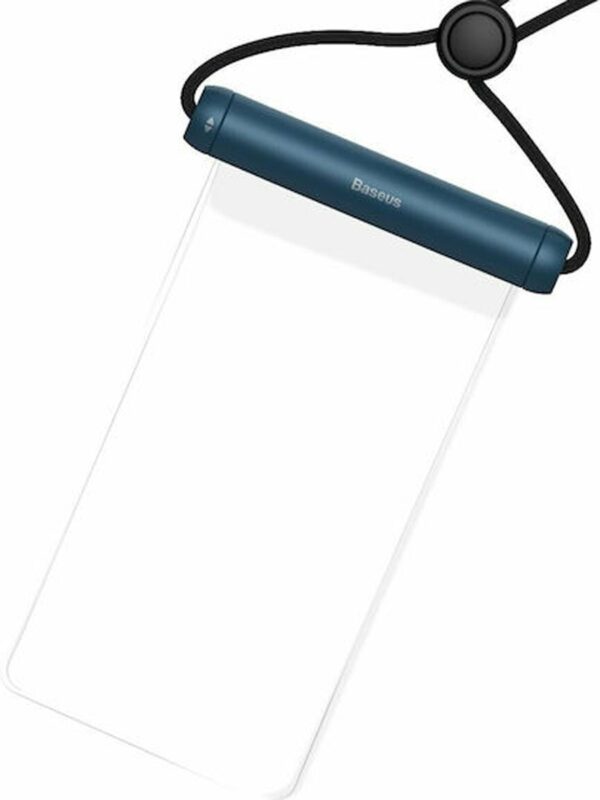 Baseus Αδιάβροχη Θήκη Transparent Waterproof Bag έως 7.2" Μπλε