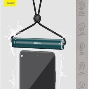 Baseus Αδιάβροχη Θήκη Transparent Waterproof Bag έως 7.2" Μπλε