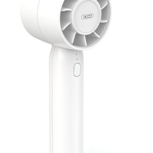 XO-MF93 Φορητό Ανεμιστηράκι Χειρός Με 3 Ταχύτητες 400mAh White