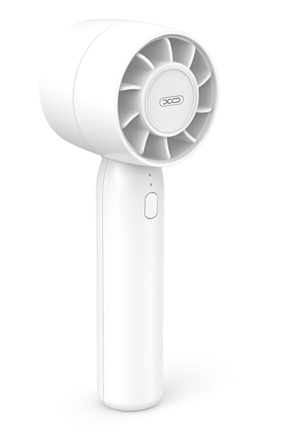 XO-MF93 Φορητό Ανεμιστηράκι Χειρός Με 3 Ταχύτητες 400mAh White