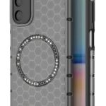 Techsuit Samsung Galaxy A05s 4G Magsafe Honeycomb Shield Θήκη Σκληρή - Black