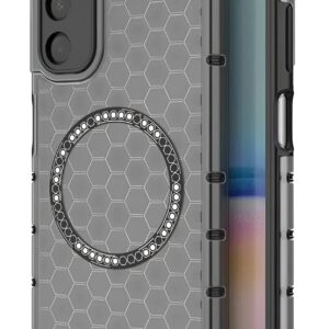 Techsuit Samsung Galaxy A05s 4G Magsafe Honeycomb Shield Θήκη Σκληρή - Black