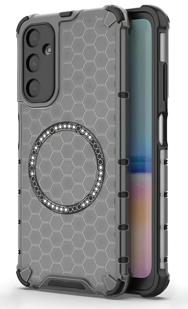 Techsuit Samsung Galaxy A05s 4G Magsafe Honeycomb Shield Θήκη Σκληρή - Black Techsuit Samsung Galaxy A05s 4G Magsafe Honeycomb Shield Θήκη Σκληρή - Black