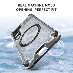 Techsuit Samsung Galaxy A05s 4G Magsafe Honeycomb Shield Θήκη Σκληρή - Black