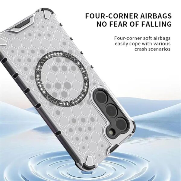 Techsuit Samsung Galaxy A05s 4G Magsafe Honeycomb Shield Θήκη Σκληρή - Black