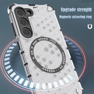 Techsuit Samsung Galaxy A05s 4G Magsafe Honeycomb Shield Θήκη Σκληρή - Black