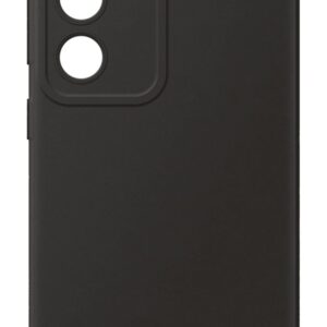 Forcell Samsung Galaxy S25 Soft Touch Θήκη Σιλικόνης - Black