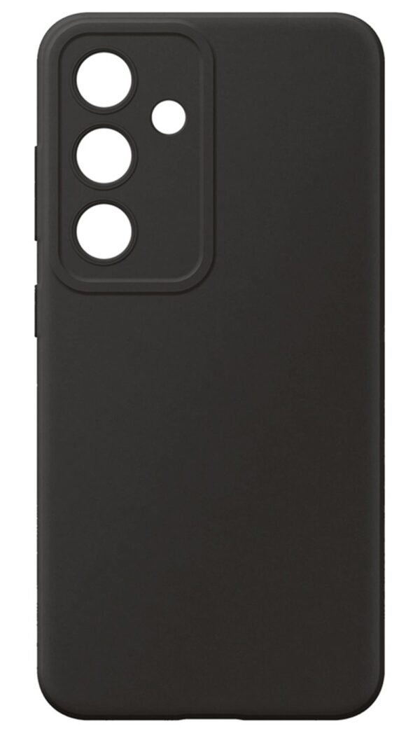 Forcell Samsung Galaxy S25 Soft Touch Θήκη Σιλικόνης - Black