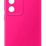 Forcell Samsung Galaxy S25 Soft Touch Θήκη Σιλικόνης - Fuchsia