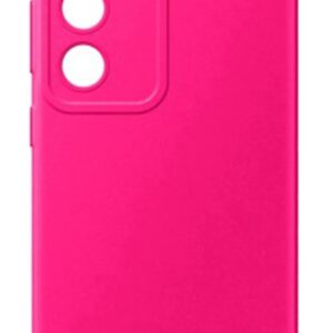 Forcell Samsung Galaxy S25 Soft Touch Θήκη Σιλικόνης - Fuchsia