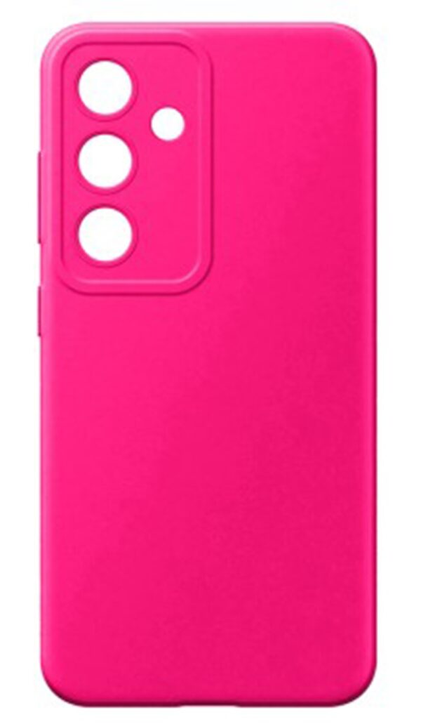 Forcell Samsung Galaxy S25 Soft Touch Θήκη Σιλικόνης - Fuchsia