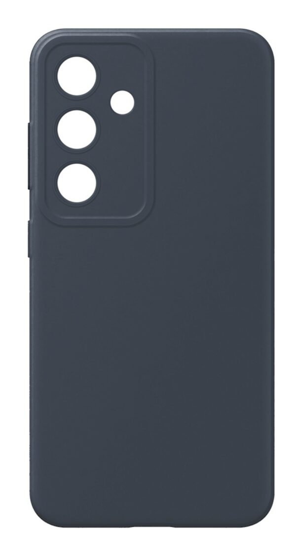 Forcell Samsung Galaxy S25 Soft Touch Θήκη Σιλικόνης - Dark Blue