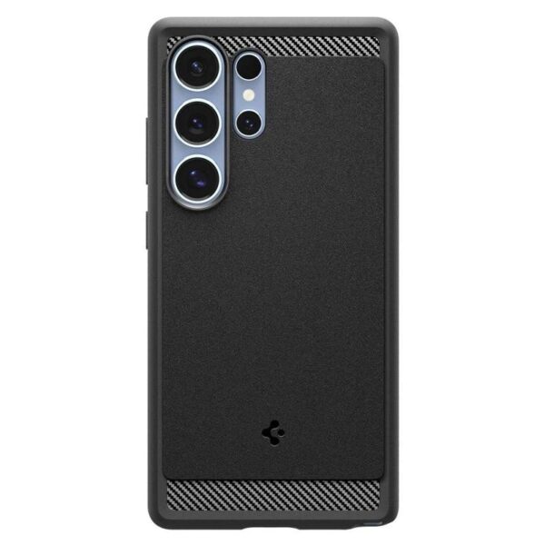 Spigen Samsung S25 Ultra 5G Magfit Rugged Armor™ Θήκη Σιλικόνης - Black ACS08951