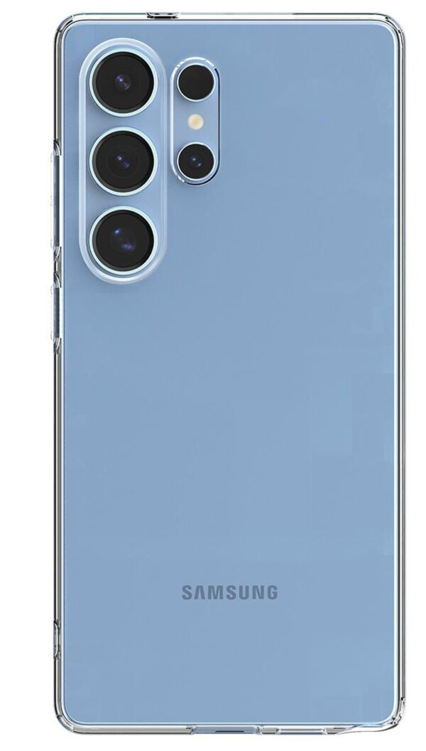 Spigen Samsung S25 Ultra 5G Liquid Crystal™ Θήκη Σιλικόνης - Διάφανη ACS08948