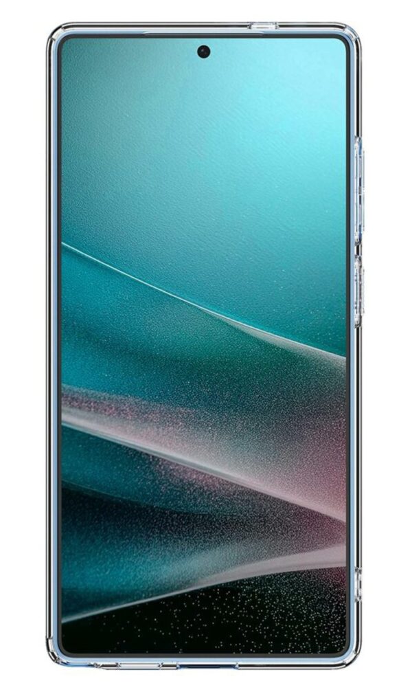 Spigen Samsung S25 Ultra 5G Liquid Crystal™ Θήκη Σιλικόνης - Διάφανη ACS08948