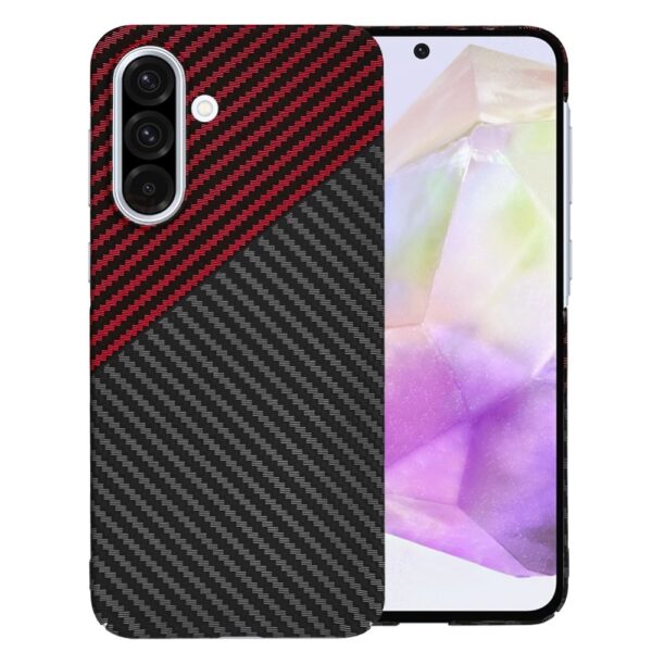 Techsuit Samsung Galaxy A36 5G Carbonite Fibershell Θήκη Σκληρή - Red Vortax Techsuit Samsung Galaxy A36 5G Carbonite Fibershell Θήκη Σκληρή - Red Vortax