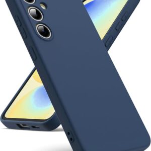 Forcell Samsung Galaxy S24 FE Soft Touch Θήκη Σιλικόνης - Blue