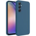 Forcell Samsung Galaxy S24 FE Soft Touch Θήκη Σιλικόνης - Petrol