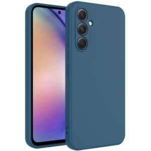Forcell Samsung Galaxy S24 FE Soft Touch Θήκη Σιλικόνης - Petrol