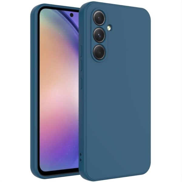Forcell Samsung Galaxy S24 FE Soft Touch Θήκη Σιλικόνης - Petrol