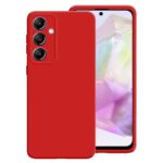 Forcell Samsung Galaxy S25 Soft Touch Θήκη Σιλικόνης - Red