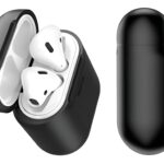 Baseus Apple Airpods 1 / 2 Θήκη Σιλικόνης - Black