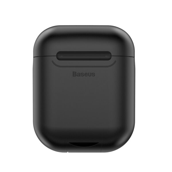 Baseus Apple Airpods 1 / 2 Θήκη Σιλικόνης - Black