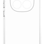 Forcell Xiaomi Redmi Note 14 Pro 5G Θήκη Σιλικόνης TPU - Διάφανη