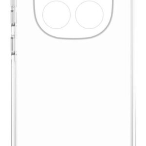 Forcell Xiaomi Redmi Note 14 Pro 5G Θήκη Σιλικόνης TPU - Διάφανη