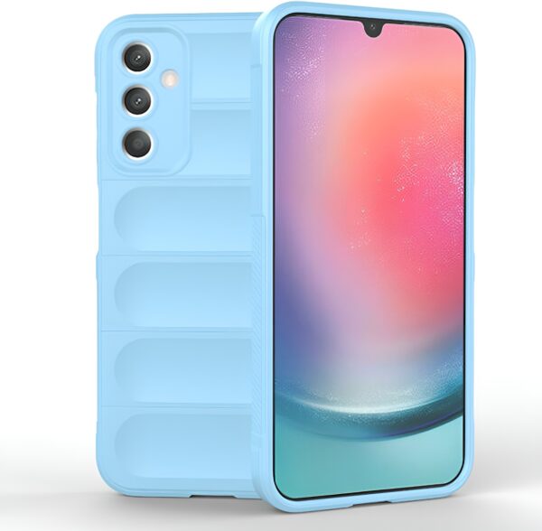 Techsuit Samsung Galaxy A25 5G Magic Shield Θήκη Σιλικόνης - Blue