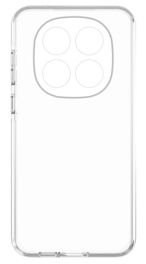 Forcell Xiaomi Redmi Note 14 Pro Plus 5G Θήκη Σιλικόνης TPU - Διάφανη