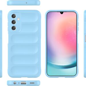 Techsuit Samsung Galaxy A25 5G Magic Shield Θήκη Σιλικόνης - Blue