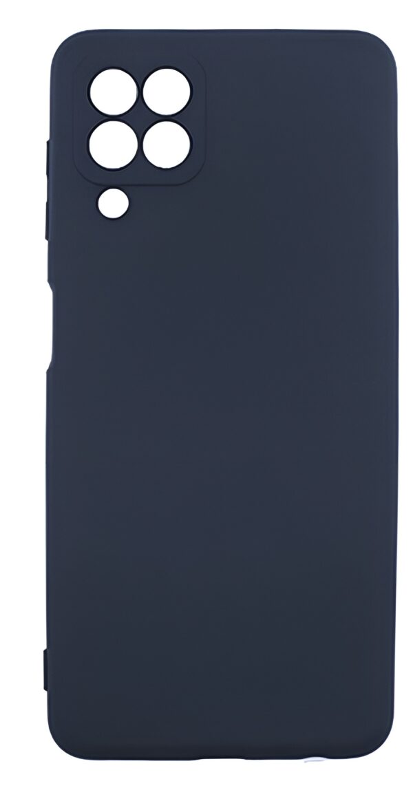 Forcell Samsung Galaxy A22 4G / M32 4G Matte Θήκη Σιλικόνης - Blue