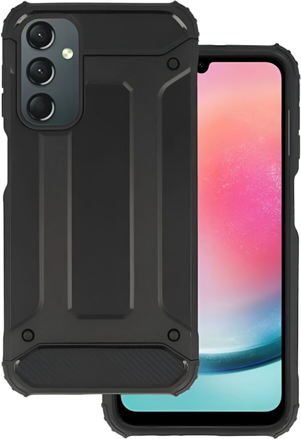 Techsuit Samsung Galaxy A05s Hybrid Armor Θήκη Σκληρή - Black Techsuit Samsung Galaxy A05s Hybrid Armor Θήκη Σκληρή - Black
