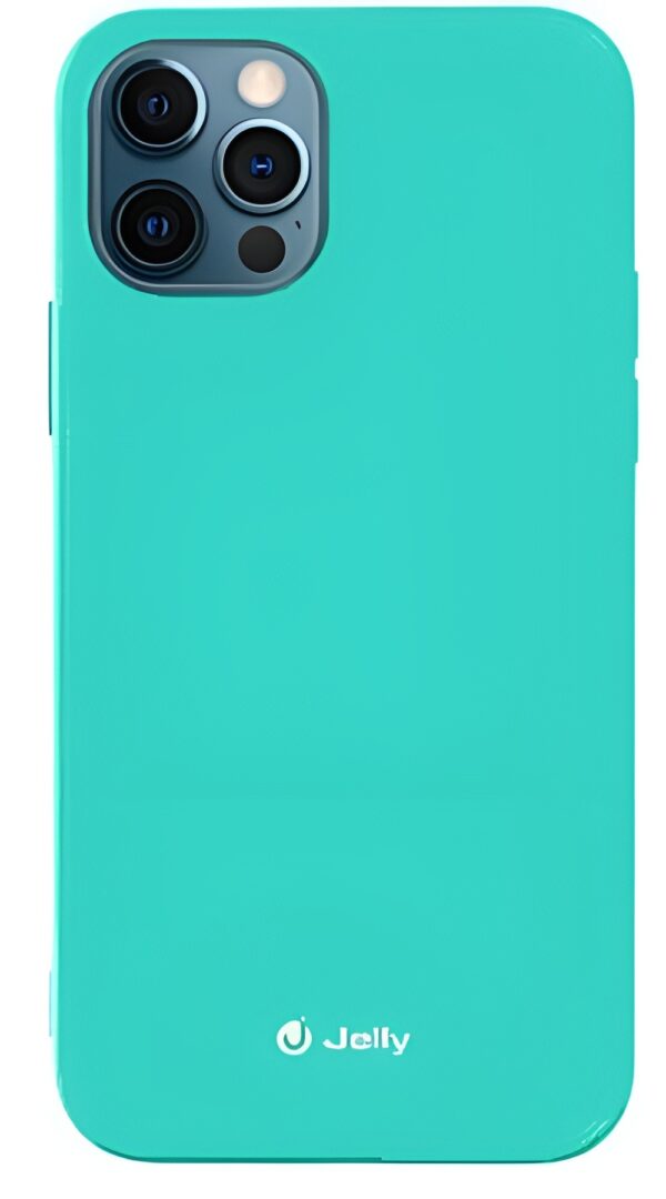Forcell iPhone 11 Pro Jelly Θήκη Σιλικόνης - Mint